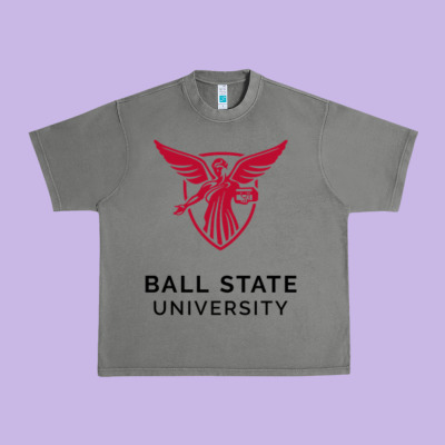 Ball.state.university.merch Urban Heavy Tee Designed By Artchic
