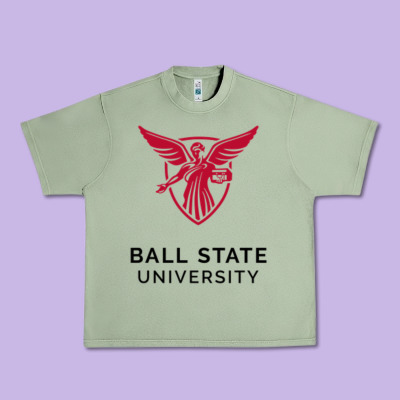Ball.state.university.merch Urban Heavy Tee Designed By Artchic