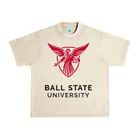 Sandshell ball.state.university.merch Urban Heavy Tee - ArtChic