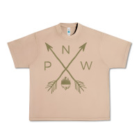 Burro pacific northwest mountain  cool pnw pacific northwest t shirt Urban Heavy Tee - ArtChic