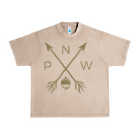 French Oak pacific northwest mountain  cool pnw pacific northwest t shirt Urban Heavy Tee - ArtChic