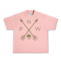 Salmon pacific northwest mountain  cool pnw pacific northwest t shirt Urban Heavy Tee - ArtChic