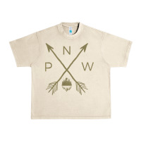 Sandshell pacific northwest mountain  cool pnw pacific northwest t shirt Urban Heavy Tee - ArtChic