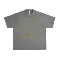Tornado pacific northwest mountain  cool pnw pacific northwest t shirt Urban Heavy Tee - ArtChic