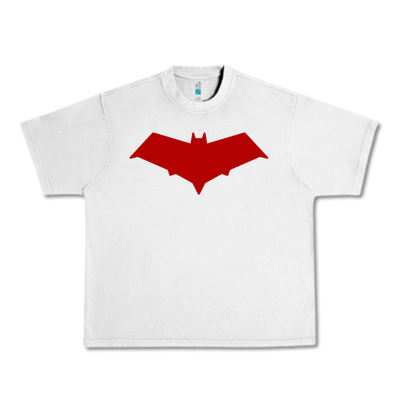 Red Hood Urban Heavy Tee by ArtChic | Teevron