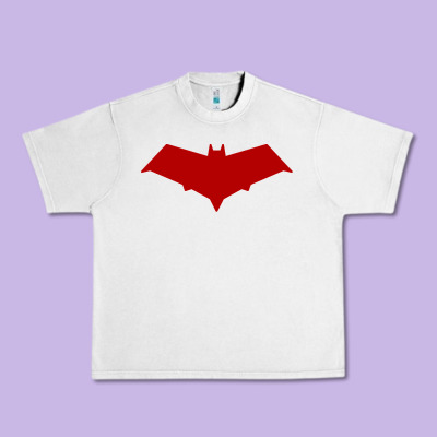 Red Hood Urban Heavy Tee Designed By Artchic