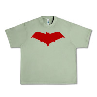 Oil Green red hood Urban Heavy Tee - ArtChic