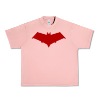 Salmon red hood Urban Heavy Tee - ArtChic