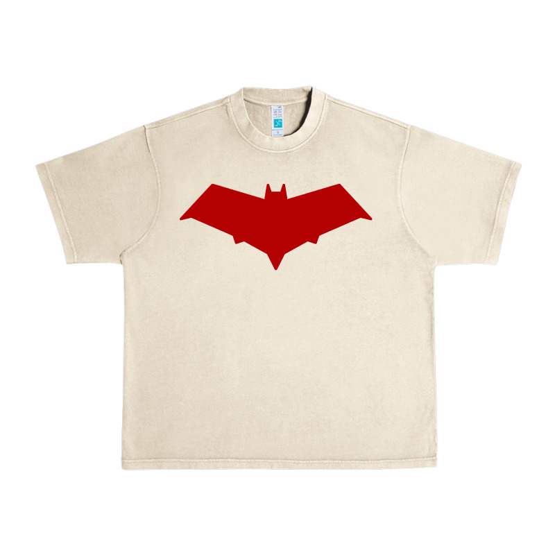 Red Hood Urban Heavy Tee by ArtChic | Teevron