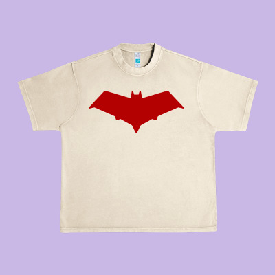 Red Hood Urban Heavy Tee Designed By Artchic