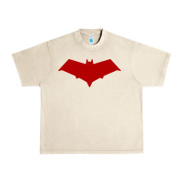 Sandshell red hood Urban Heavy Tee - ArtChic