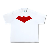White red hood Urban Heavy Tee - ArtChic