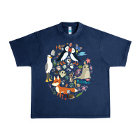 Puffin Rock Gift For Fans Puffin Rock Characters Urban Heavy Tee | Teevron