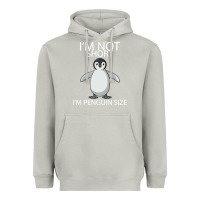 Moon Dust I'm Not Short I'm Penguin Size Heavyweight Hoodie - Bettercallsaul