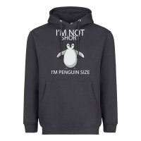 Smoke I'm Not Short I'm Penguin Size Heavyweight Hoodie - Bettercallsaul