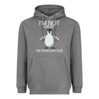 Storm I'm Not Short I'm Penguin Size Heavyweight Hoodie - Bettercallsaul