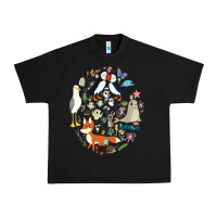 Black Puffin Rock gift for fans puffin rock characters Urban Heavy Tee - ArtChic