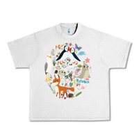 Lunar Rock Puffin Rock gift for fans puffin rock characters Urban Heavy Tee - ArtChic