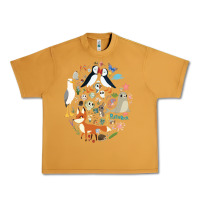 Peanut Butter Puffin Rock gift for fans puffin rock characters Urban Heavy Tee - ArtChic