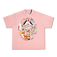 Salmon Puffin Rock gift for fans puffin rock characters Urban Heavy Tee - ArtChic