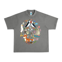 Tornado Puffin Rock gift for fans puffin rock characters Urban Heavy Tee - ArtChic