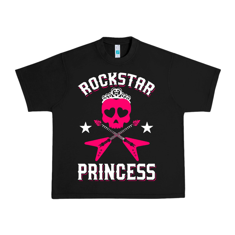 Rockstar Urban Heavy Tee by ArtChic | Teevron
