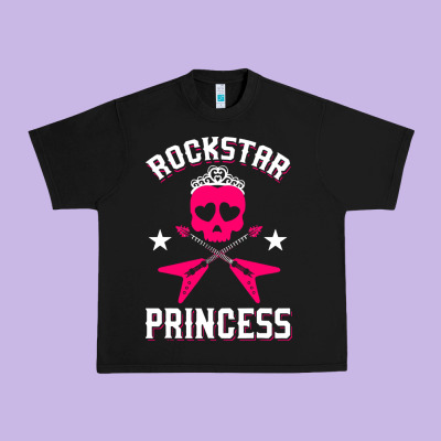 Rockstar Urban Heavy Tee Designed By Artchic