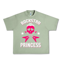 Oil Green rockstar Urban Heavy Tee - ArtChic