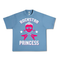 Pebble Blue rockstar Urban Heavy Tee - ArtChic