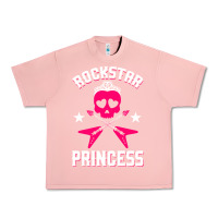 Salmon rockstar Urban Heavy Tee - ArtChic