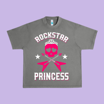 Rockstar Urban Heavy Tee Designed By Artchic