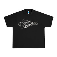 Black The Doobie Brothers Urban Heavy Tee - ArtChic