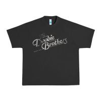 Pigment Black The Doobie Brothers Urban Heavy Tee - ArtChic