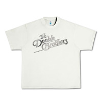 Pistachio The Doobie Brothers Urban Heavy Tee - ArtChic