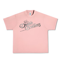 Salmon The Doobie Brothers Urban Heavy Tee - ArtChic