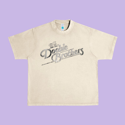 The Doobie Brothers Urban Heavy Tee Designed By Artchic