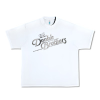 White The Doobie Brothers Urban Heavy Tee - ArtChic