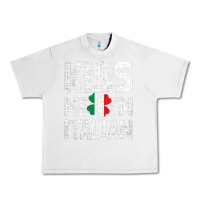 Lunar Rock Kiss Me I'm Italian Urban Heavy Tee - ArtChic