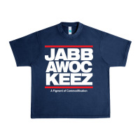 Navy Jabbawockeez Urban Heavy Tee - ArtChic
