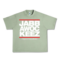 Oil Green Jabbawockeez Urban Heavy Tee - ArtChic