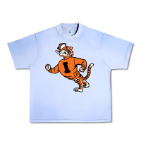 Grape Ice Vintage Walking Angry Tiger Idaho State Urban Heavy Tee - ArtChic