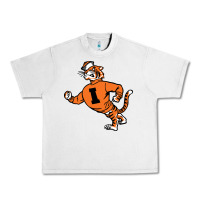 Lunar Rock Vintage Walking Angry Tiger Idaho State Urban Heavy Tee - ArtChic