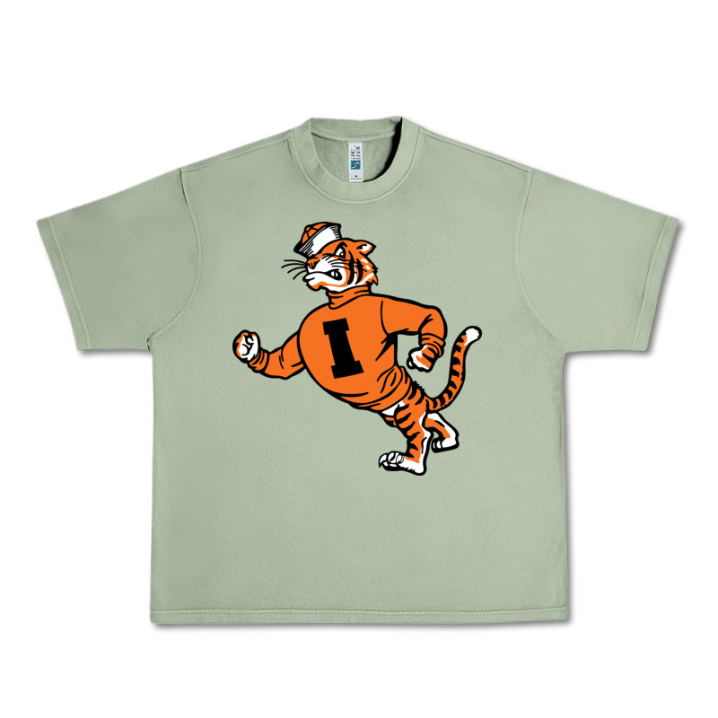 Vintage Walking Angry Tiger Idaho State Urban Heavy Tee by ArtChic | Teevron