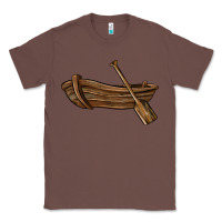 Chestnut rowboat Classic Tee - BarkalooDesign