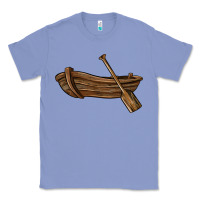 Colony Blue rowboat Classic Tee - BarkalooDesign