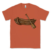 Copper rowboat Classic Tee - BarkalooDesign