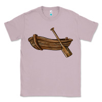 Lilac rowboat Classic Tee - BarkalooDesign
