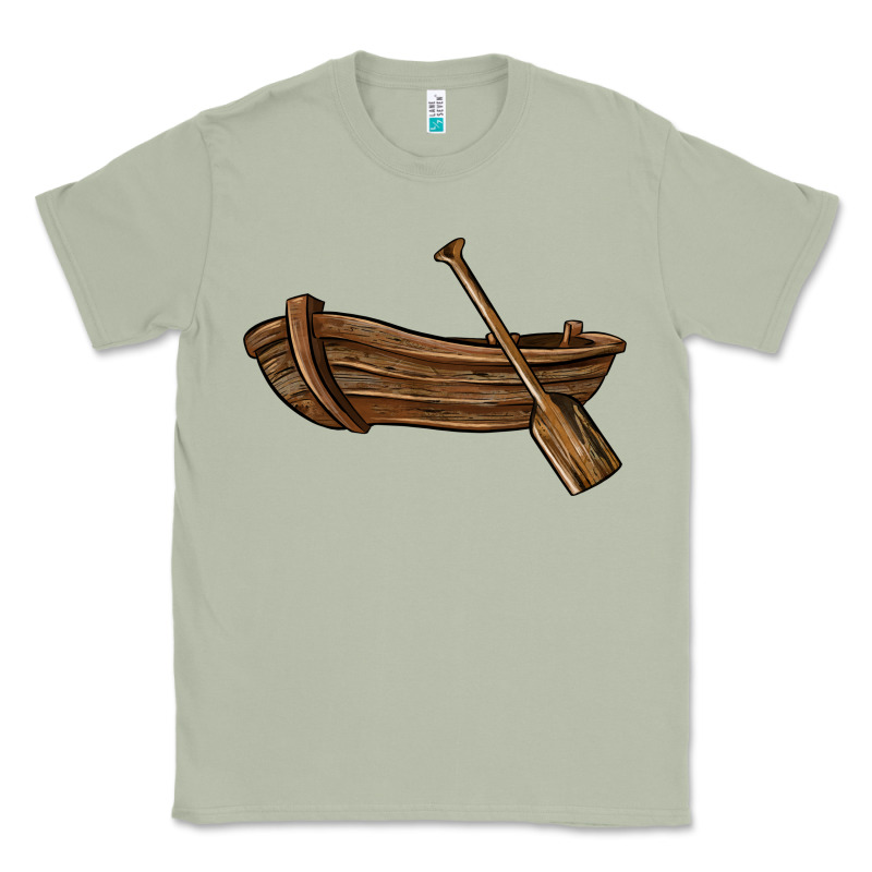 Rowboat Classic Tee by BarkalooDesign | Teevron