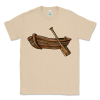 Mushroom rowboat Classic Tee - BarkalooDesign