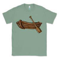 Sage rowboat Classic Tee - BarkalooDesign